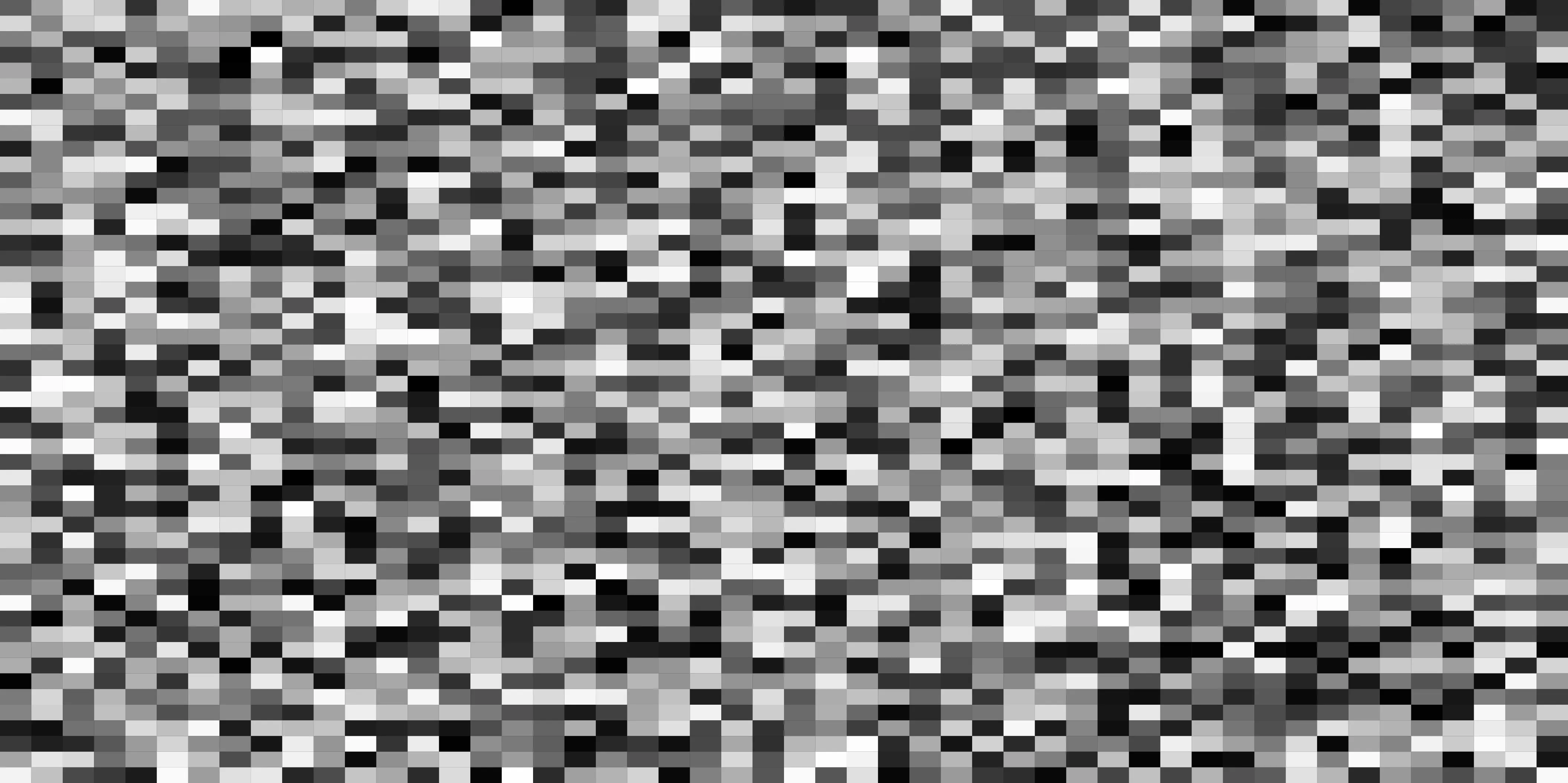 A 2D representation of a simple noise algorithm