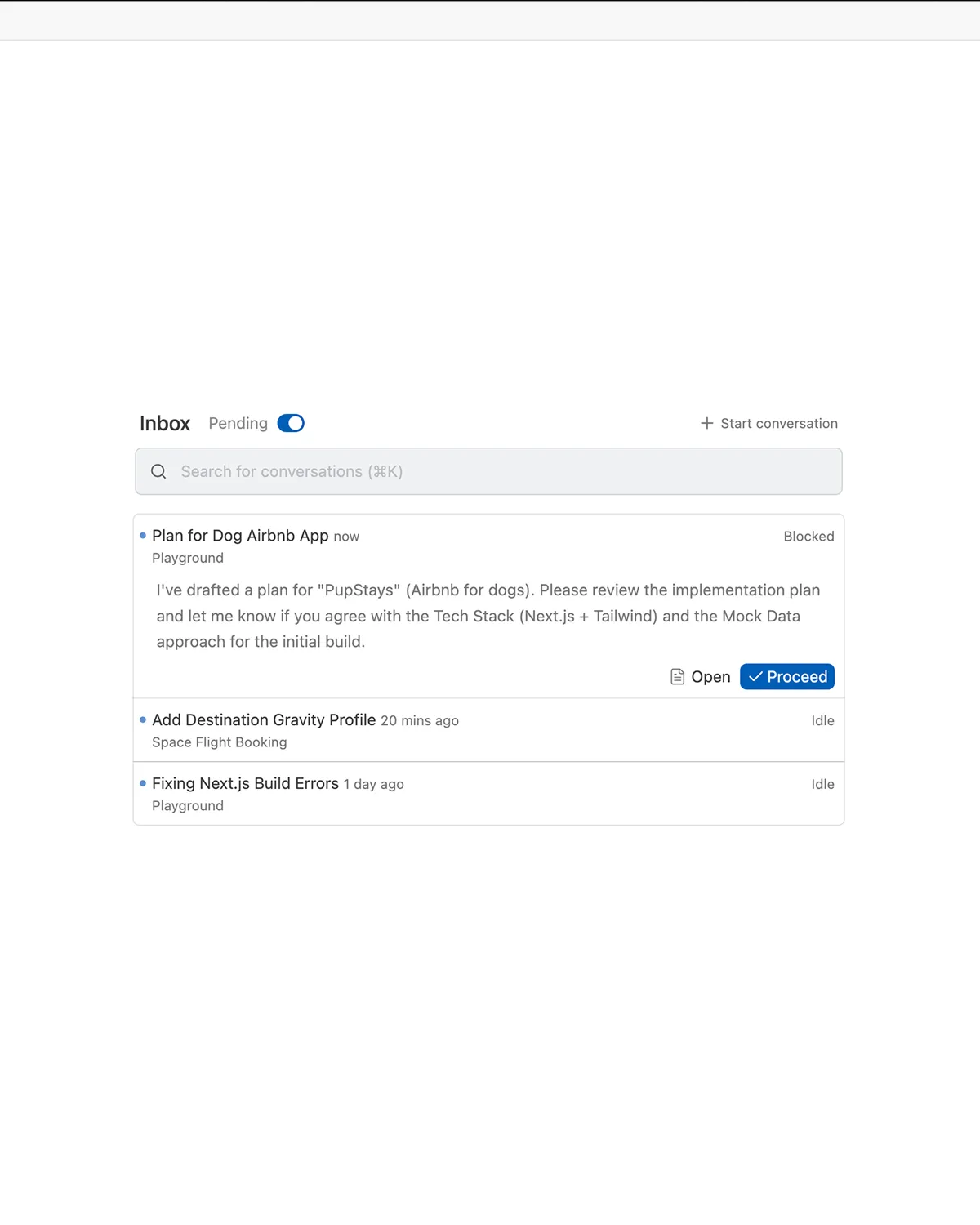 Antigravity new window