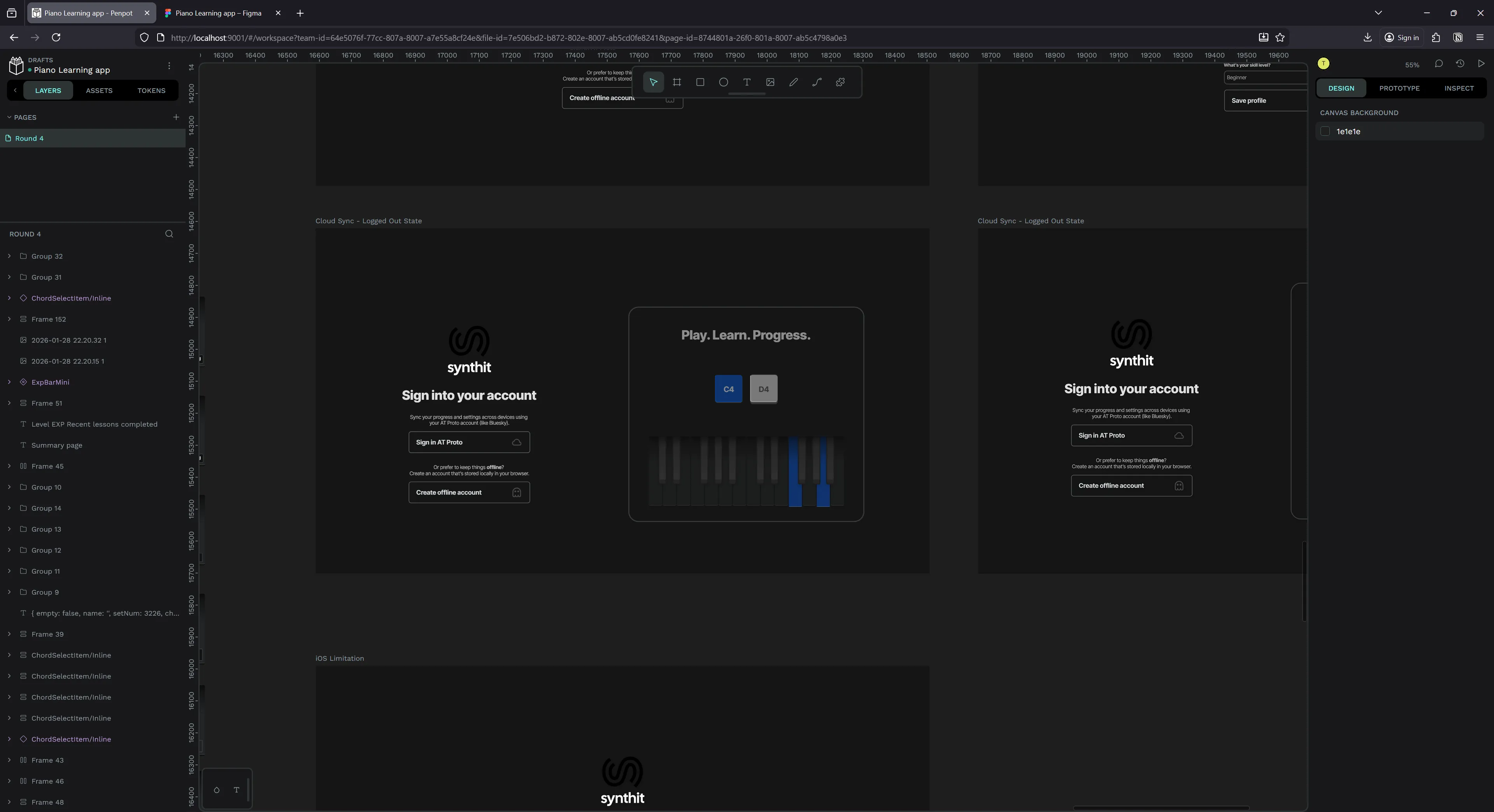 The same as last, but with minor differences, like the site logo black instead of white