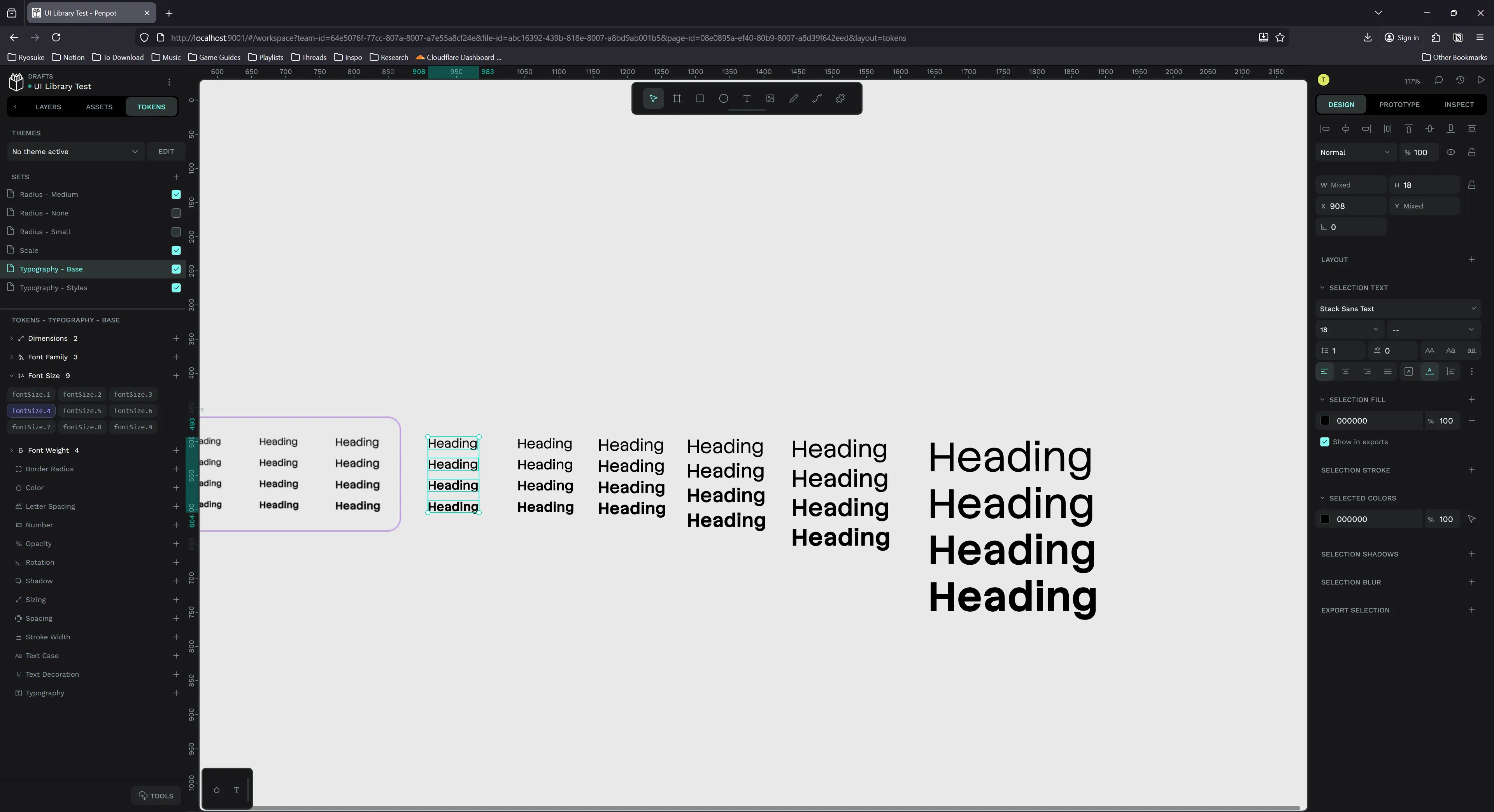 variants are blurry. when I hover they get clear — then blur again when I move mouse off them. zooming in fixes it.