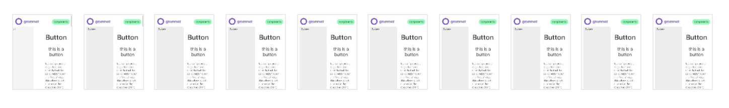 Lighthouse test screenshots for v2 docs showing fully loaded from start