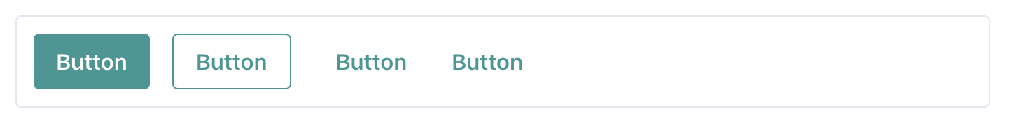Chakra UI default button variations